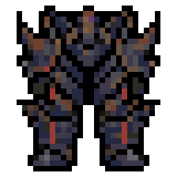DEMON GREAVES