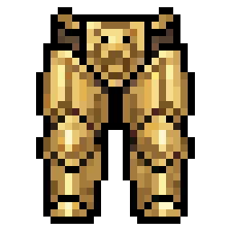 GOLDEN GREAVES