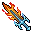 Ice Fire Dagger